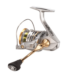 Kalon C spinning reel Ultimate Cut Aluminum Gear delivers durable, consistent retrieves.