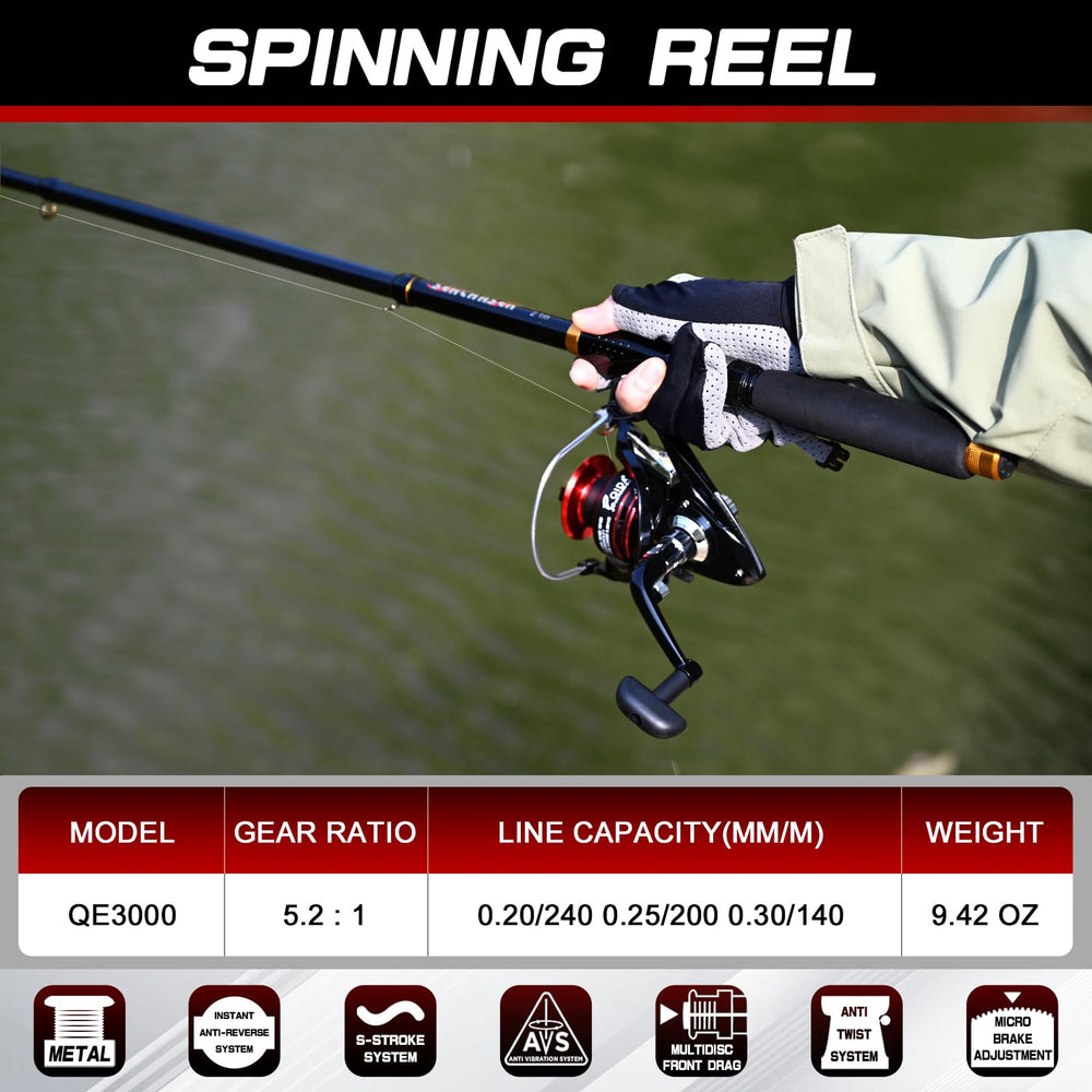 Kalynsung 100m fishing line packs provide long-day fishing compatibility