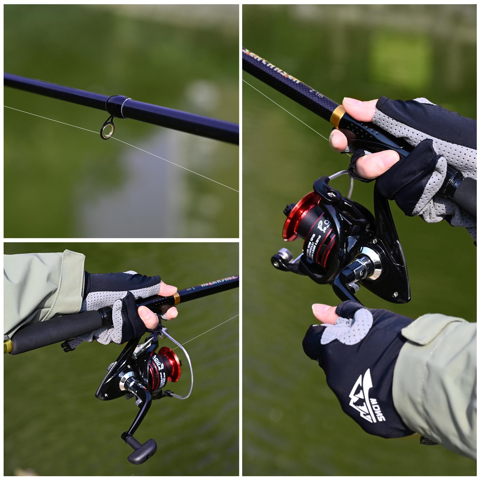 Kalynsung ready-to-fish action demonstrates all-in-one setup convenience