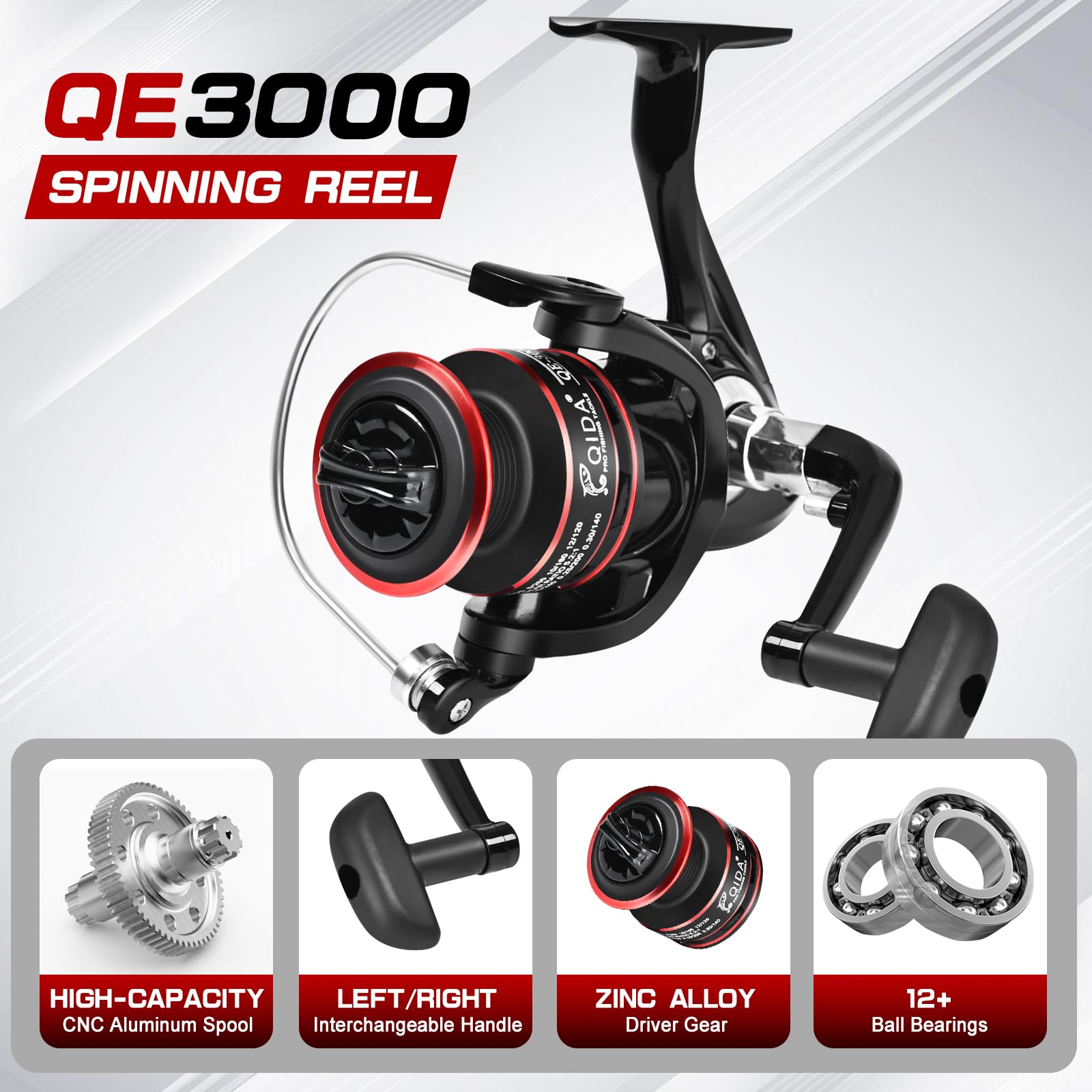 Kalynsung spinning reel dual-pack ready for easy casting and reliable retrieval