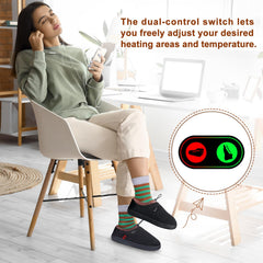 Kamlif heated slippers battery pack with 22.2Wh capacity for long-lasting warmth.
