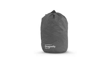 KAMMOK Dragonfly Insect Net Granite Gray provides 360° protection against insects at dusk.