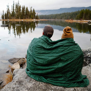 KAMMOK Field Blanket compact stuff sack for travel and storage