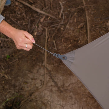 Kammok Kuhli Pro toggled storm-doors show quick shelter access and wind cover.