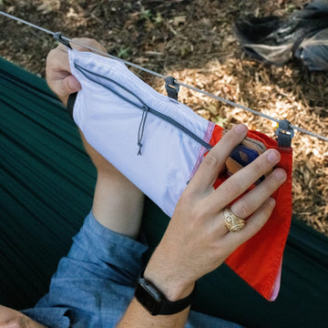 KAMMOK Mantis recycled bluesign nylon highlights sustainable, durable shelter gear.