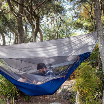 KAMMOK Mantis Stargazer panel offers night-sky views through mesh.