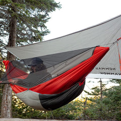 KAMMOK Mantis Ultralight levitas nylon fabric emphasizes durable ultralight material.