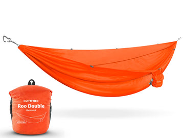 GravitasX fabric on Roo Double for soft, breathable, water-resistant comfort outdoors.
