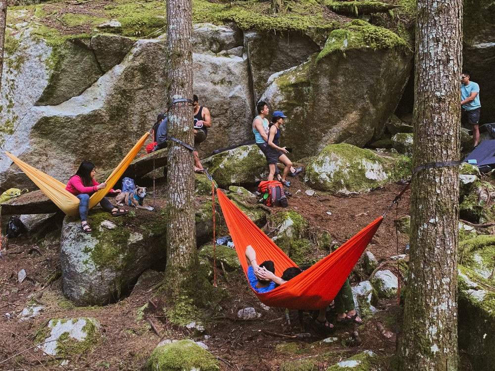 KAMMOK Roo Double XL with lifetime warranty signals lasting adventure readiness.