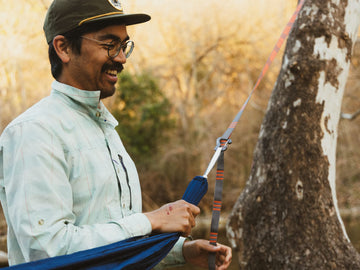 KAMMOK Roo Single durable ripstop fabric for long lasting use