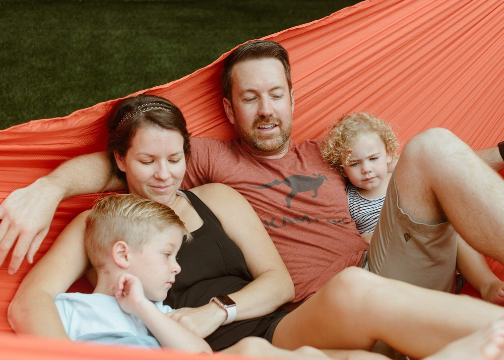 KAMMOK Roo Single Ultralight line carries an adventure-grade guarantee