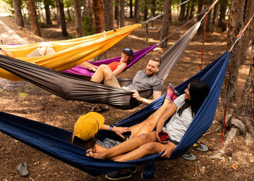 KAMMOK Roo Single Ultralight packable design fitting in a small pack