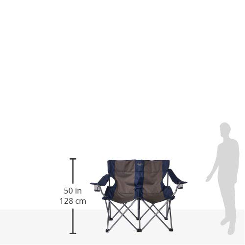 Kamp-Rite double-seat outdoor chair perfect for tailgating and events.