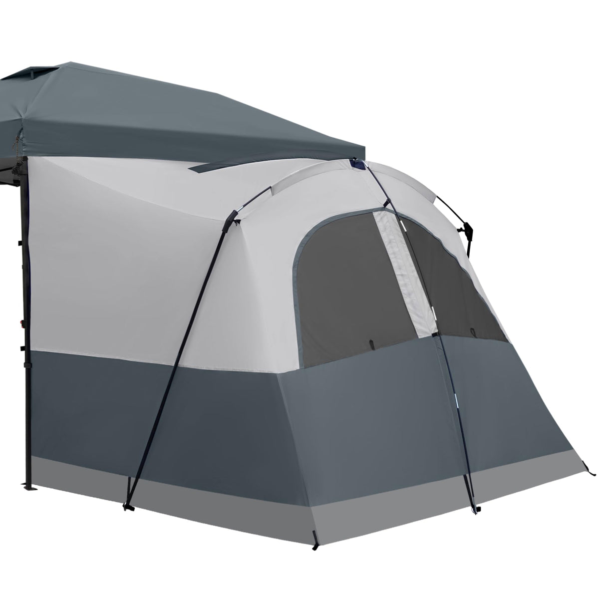 KAMPKEEPER canopy side tent tent body with spacious interior space