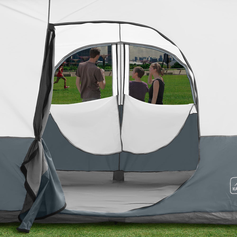 KAMPKEEPER canopy side tent mosquito netting windows improve ventilation