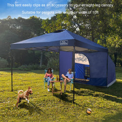 KAMPKEEPER Side Tent rear-window screen for insect protection and ventilation