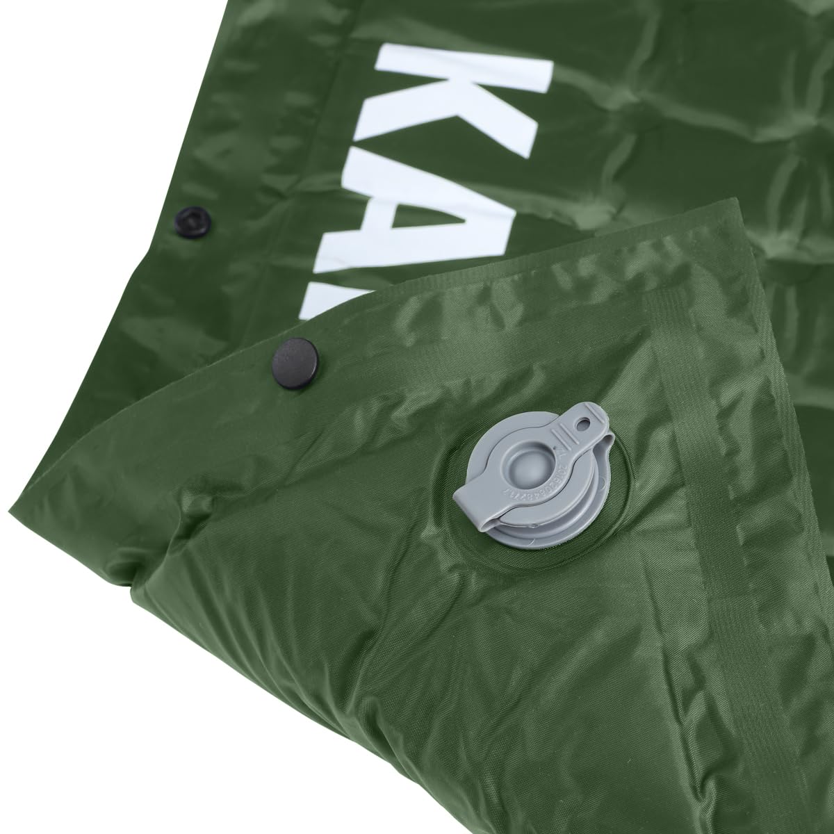KAMUI self-inflating sleeping pad-tent-camping-use shows tent-ready comfort.