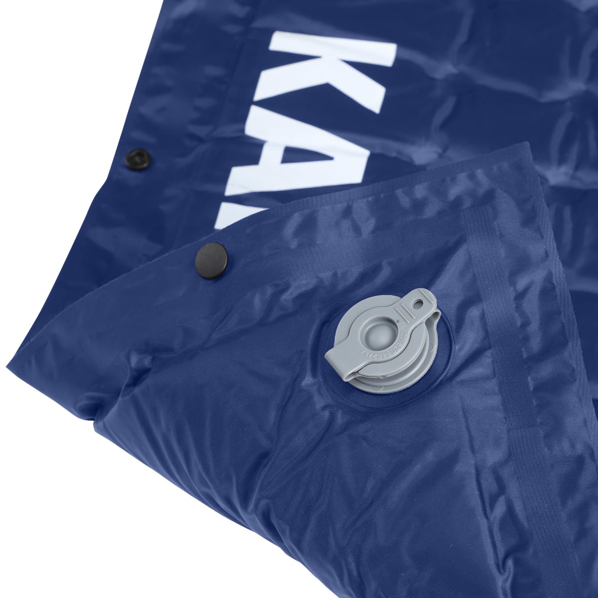 Kamui self-inflating sleeping pad rvalue 57 illustrates ground warmth