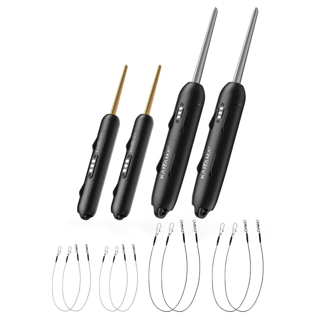 KANAMA Smart Bait Mini in-water action showing lifelike movement to attract fish.
