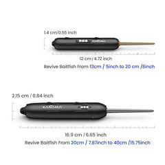 KANAMA Smart Bait Pro lure handling larger bait for bigger catches