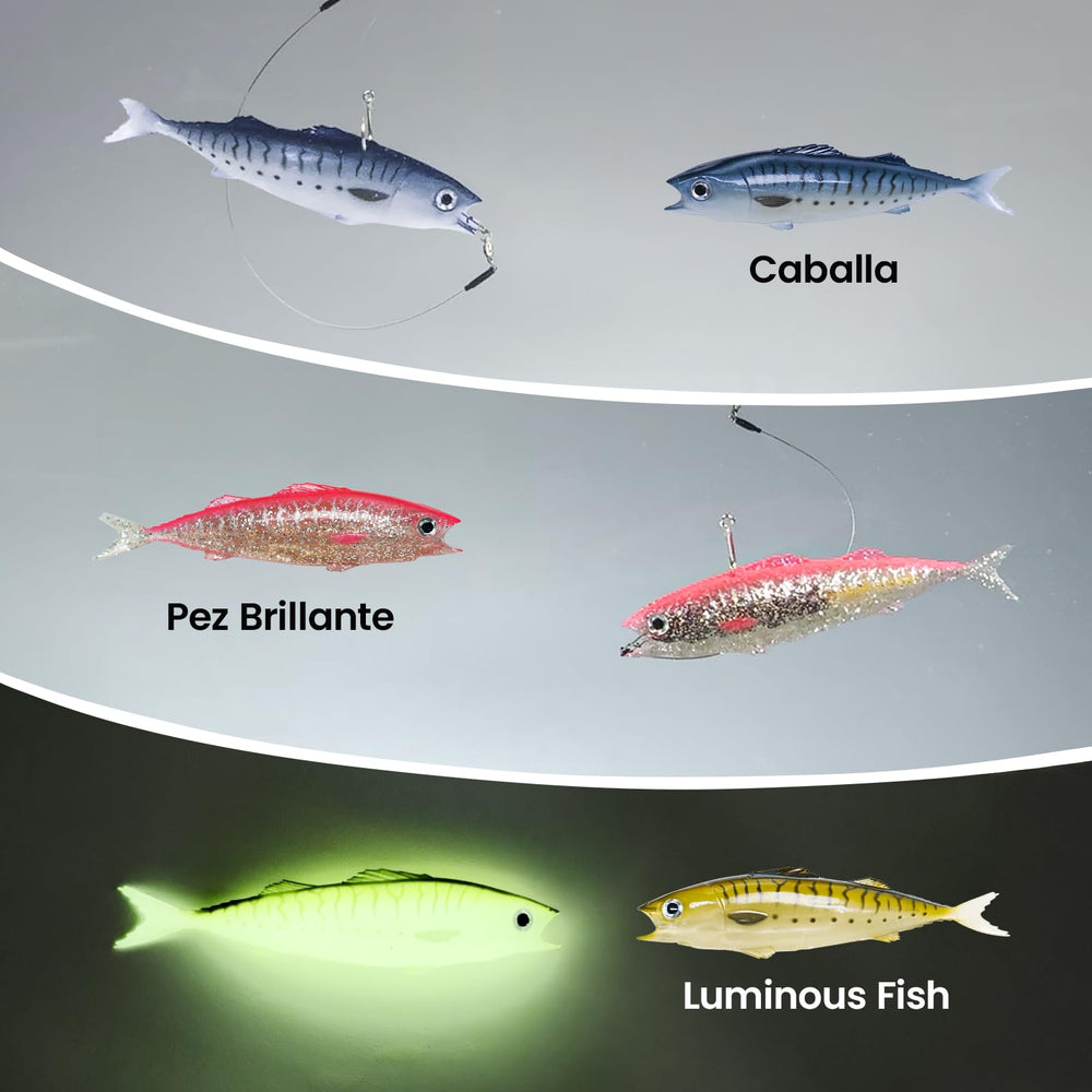 KANAMA SmartDrive Soft Bait Mini 7-inch lure for freshwater and saltwater.