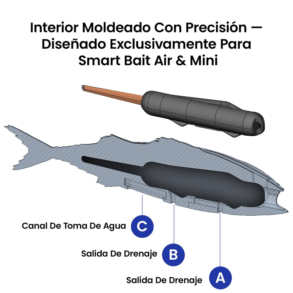 KANAMA SmartDrive Soft Bait Mini versatile lure for bass, trout, and more.
