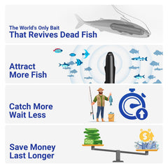 KANAMA sonic attractant emission highlights integrated sound cues for targeting fish