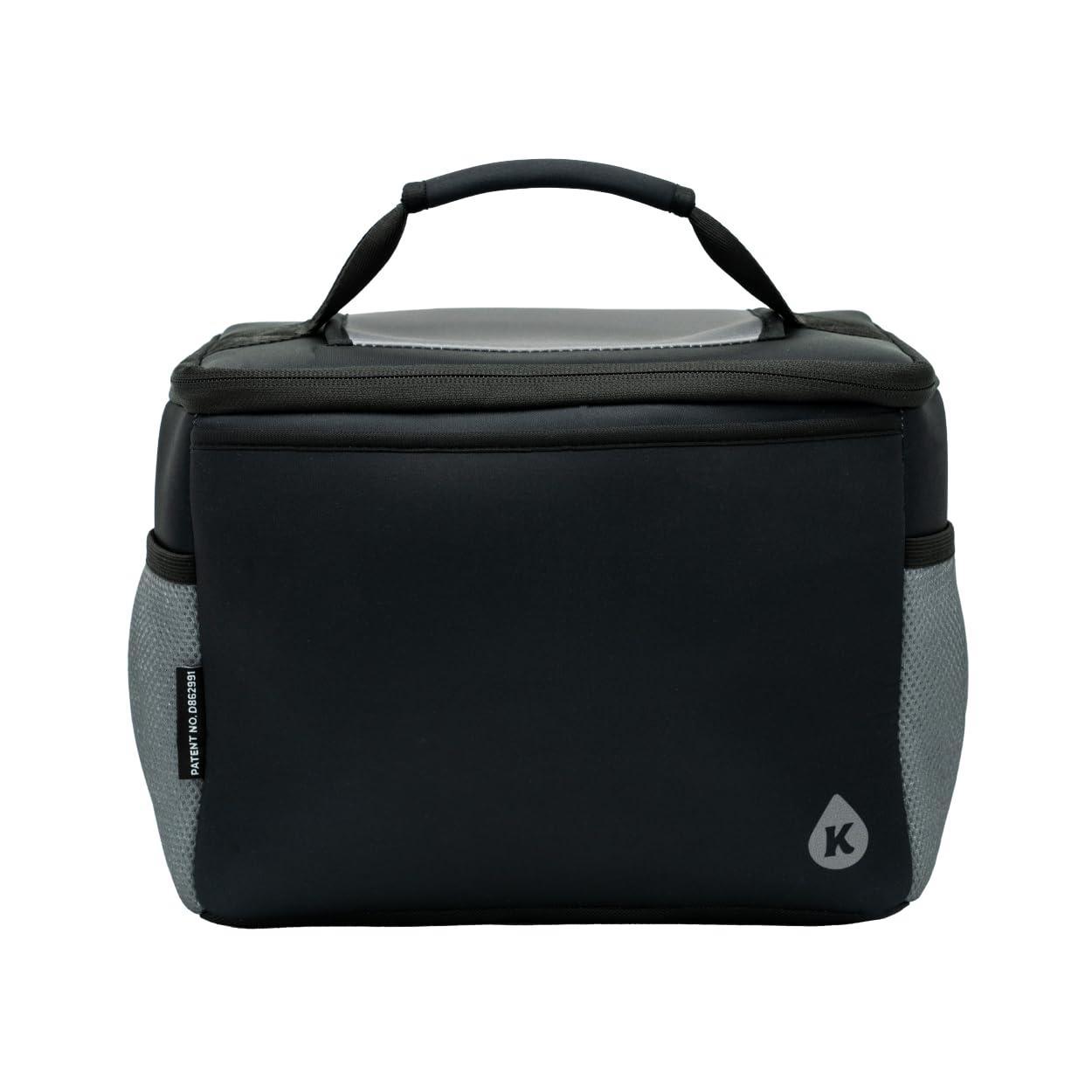 Kanga Brew Box Midnight side pockets hold extra cans for easy access.