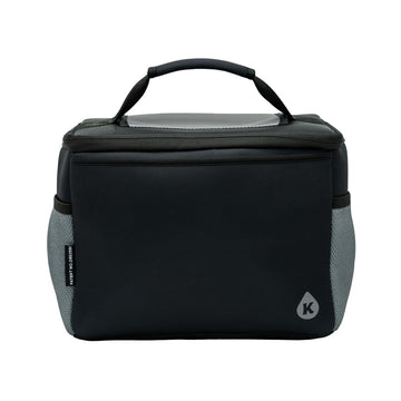 Kanga Brew Box Midnight side pockets hold extra cans for easy access.