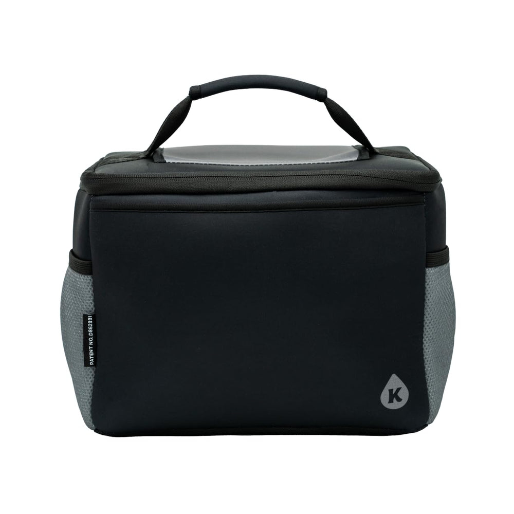 Kanga Brew Box Midnight side pockets hold extra cans for easy access.
