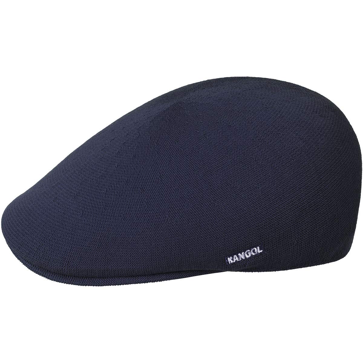 Kangol Bamboo 507 front view shows a breathable cap for all-day comfort.