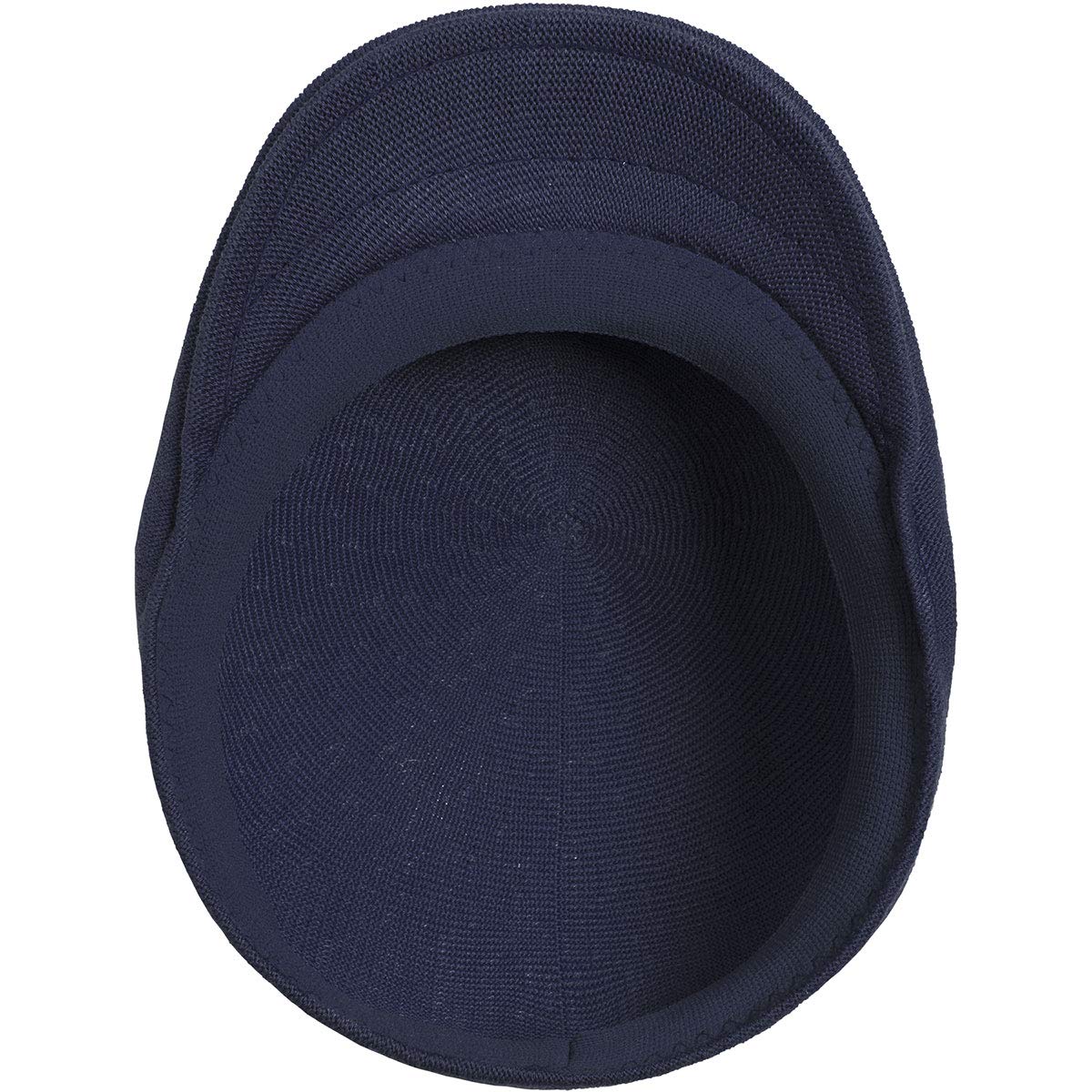 Kangol Bamboo 507 sweatband closeup shows moisture-wicking comfort.