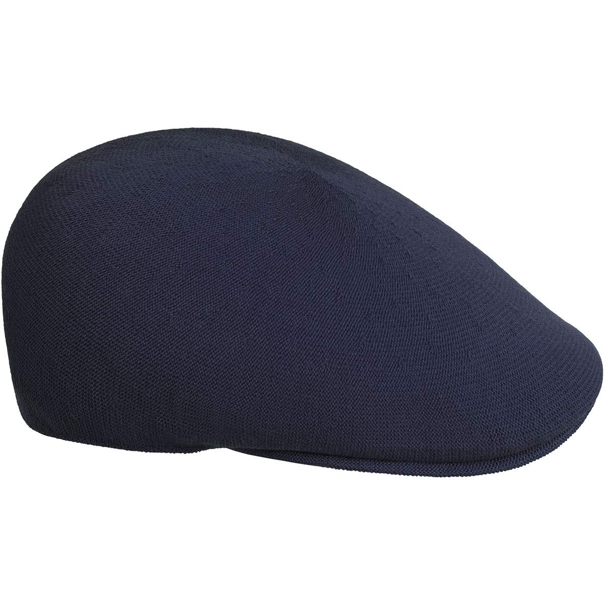 Kangol Bamboo 507 top view reveals flat crown and classic silhouette.