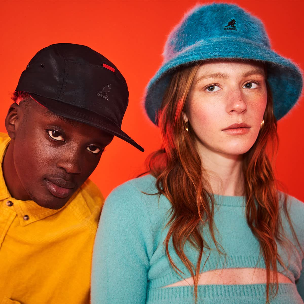 Kangol Furgora Casual street-look showcases modern urban styling
