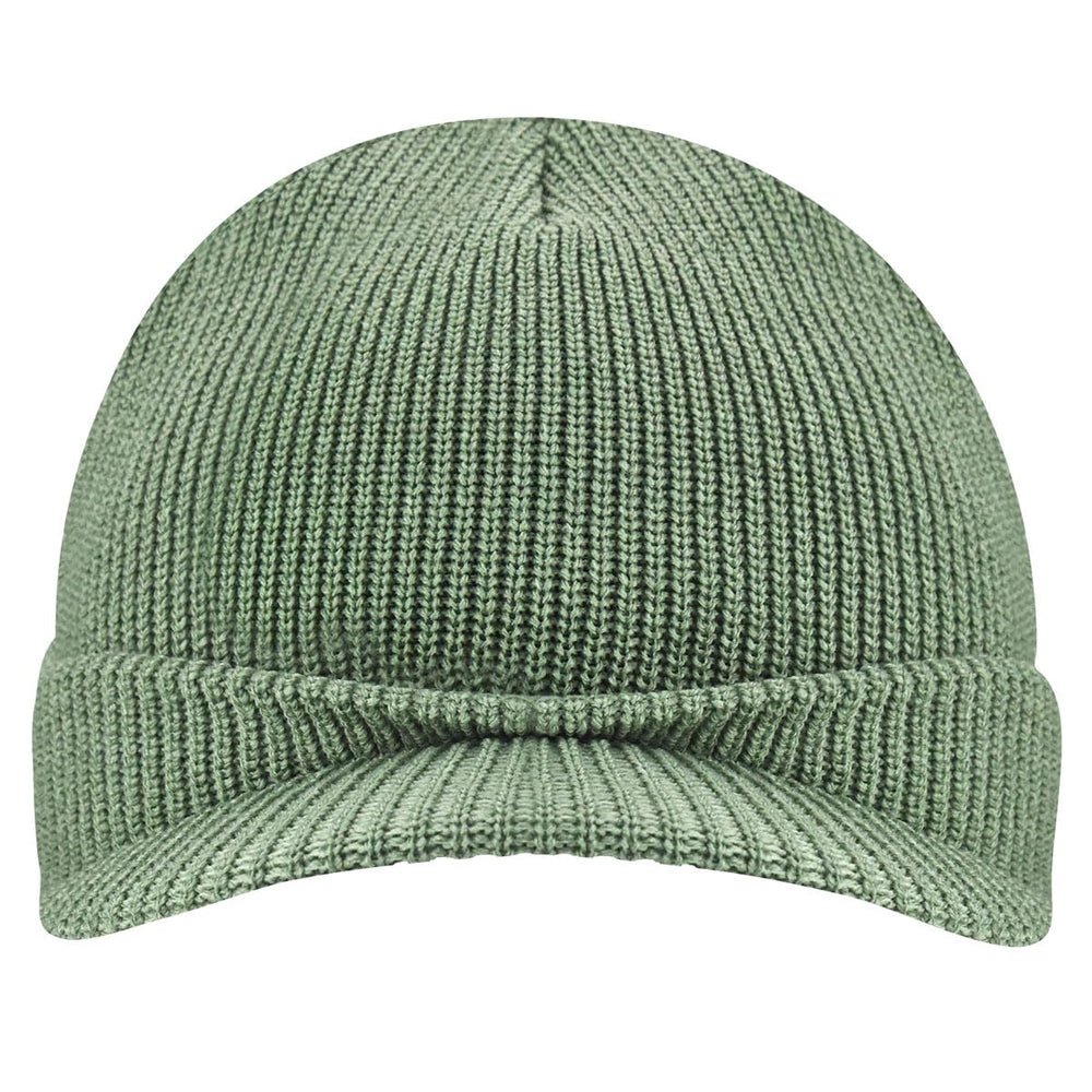 Soft knit feel from 80% acrylic and 20% nylon on Kangol beanie.
