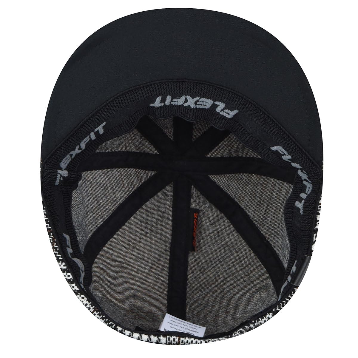 Kangol Pattern Flexfit Cap pack shot, showing portable, versatile styling.