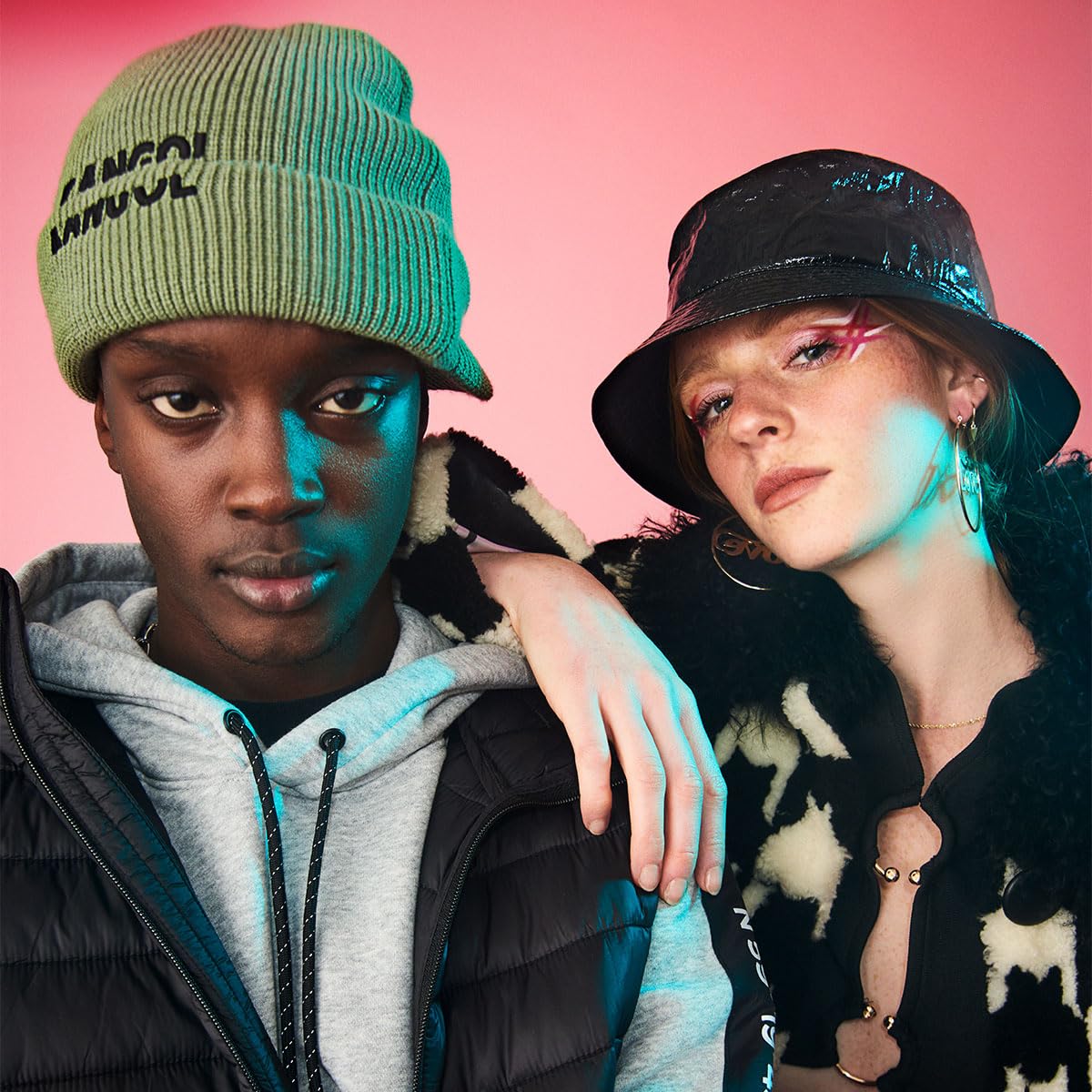 Durable knit Kangol beanie designed for long-lasting comfort.