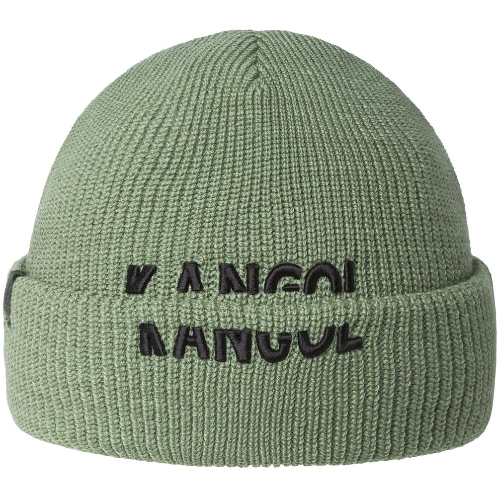Side wear angle to illustrate versatile styling with brim front, back, or side.