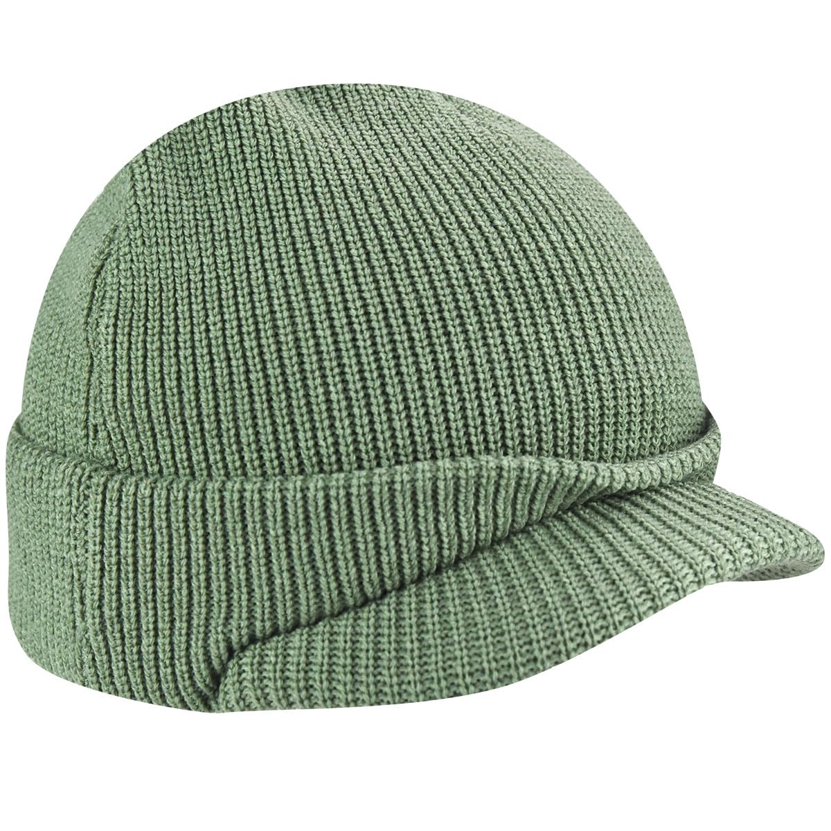 Oil green Kangol emblem at back for subtle brand visibility.