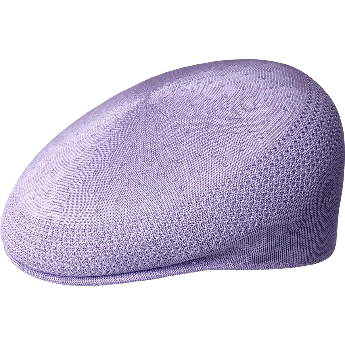 Side angle of Kangol Tropic 504 Ventair Ivy Cap – Digital Lavender