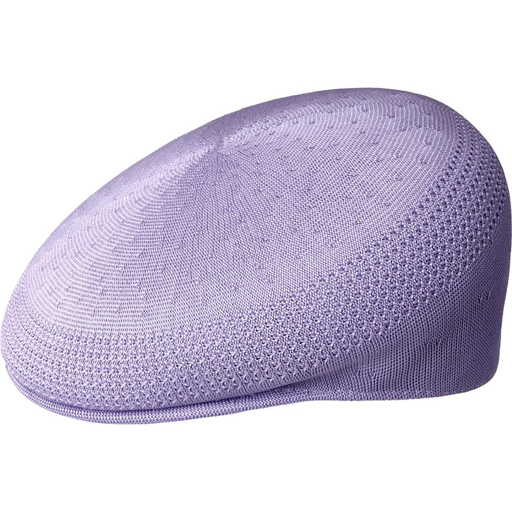 Side angle of Kangol Tropic 504 Ventair Ivy Cap – Digital Lavender