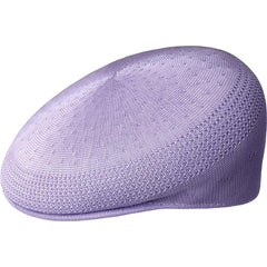 Side angle of Kangol Tropic 504 Ventair Ivy Cap – Digital Lavender
