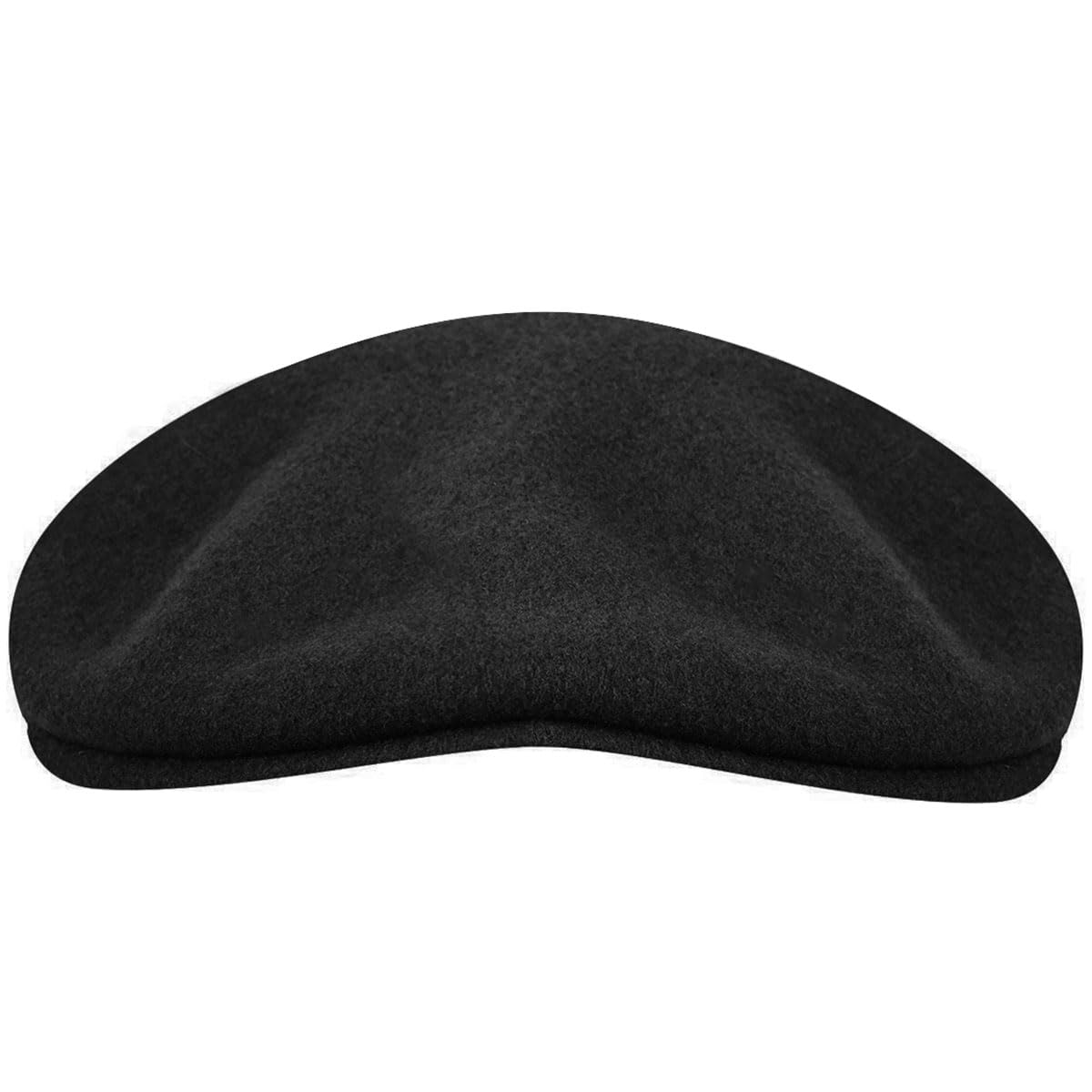Kangol USA Wool 504 flat cap side profile showing classic silhouette