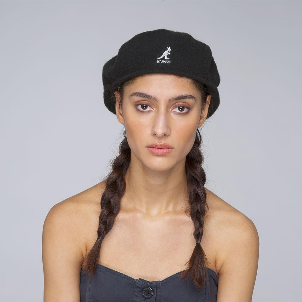 Kangol USA Wool 504 flat cap worn for casual and formal looks