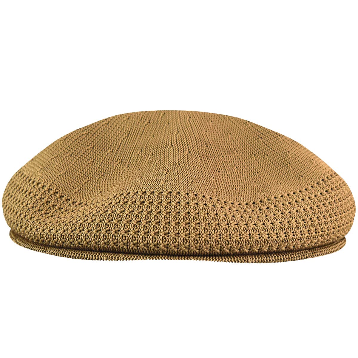 Top view highlighting Ventair pattern on tan cap