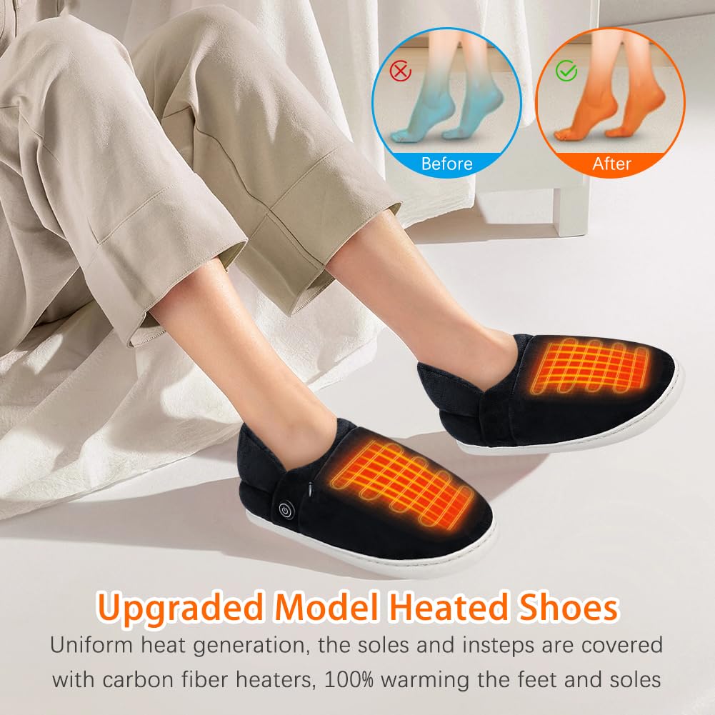Kannino heated slippers battery pack image reveals 5000mAh capacity