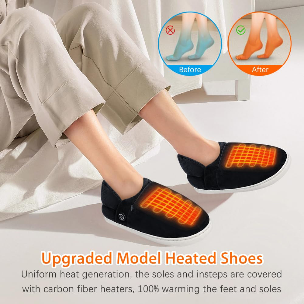 Kannino heated slippers battery pack image reveals 5000mAh capacity