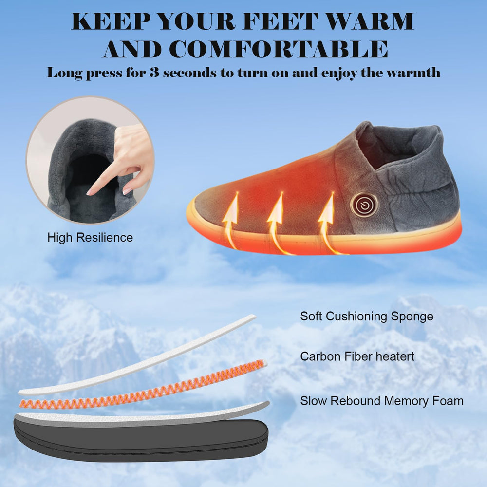 Kannino memory-foam interior cushions feet with soft support all day.