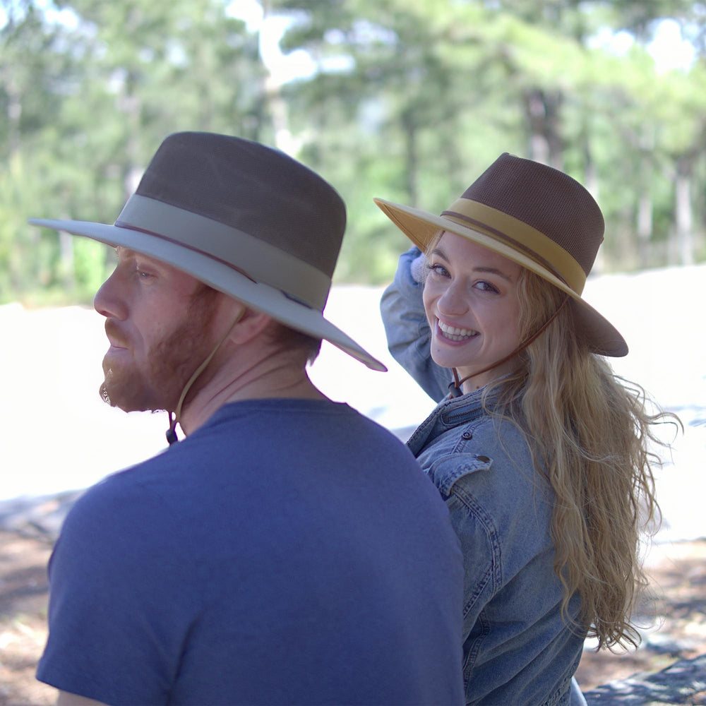 KANUT SPORTS Bouie Safari Sun Hat water-repellent weave keeps you dry