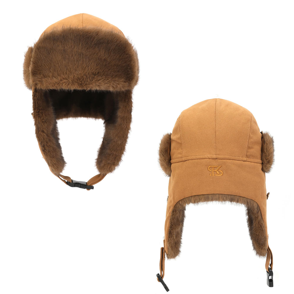 KANUT SPORTS Burnell cotton canvas shell closeup highlighting rugged durability.